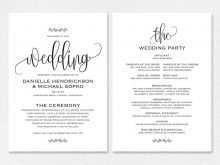 91 The Best Word Wedding Invitation Template Maker by Word Wedding Invitation Template