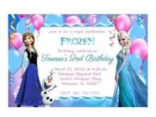 91 Visiting Frozen Party Invitation Template Download With Stunning Design by Frozen Party Invitation Template Download