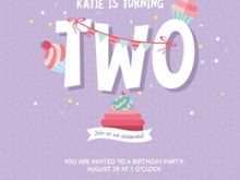 92 Adding Birthday Invitation Templates For 2 Years Old Girl Layouts by Birthday Invitation Templates For 2 Years Old Girl