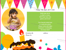 92 Best Indian Birthday Invitation Card Template For Free by Indian Birthday Invitation Card Template