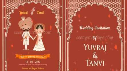 92 Blank Rajasthani Wedding Invitation Template Formating by Rajasthani Wedding Invitation Template