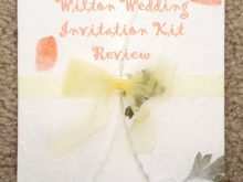92 Blank Wilton Wedding Invitation Kit Template PSD File with Wilton Wedding Invitation Kit Template