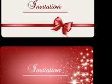 92 Create Invitation Card Ribbon Format Templates by Invitation Card Ribbon Format