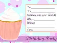 92 Creating Online Birthday Invitation Template Girl for Ms Word for Online Birthday Invitation Template Girl