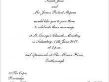 92 Customize Our Free Formal Invitation Template Word For Free by Formal Invitation Template Word