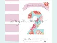 92 Customize Our Free Girl Birthday Invitation Template Photo for Girl Birthday Invitation Template