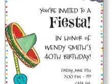 92 Customize Our Free Party Invitation Template Mexican in Word with Party Invitation Template Mexican