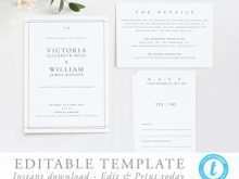 92 Customize Our Free Simple And Elegant Wedding Invitation Template Formating for Simple And Elegant Wedding Invitation Template
