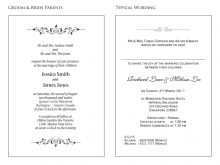 92 Customize Our Free Wedding Invitation Template Singapore With Stunning Design for Wedding Invitation Template Singapore