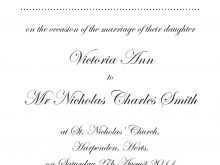 92 Format Invitation Card Write Up Maker by Invitation Card Write Up