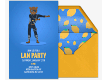 92 Free Printable Game Night Party Invitation Template Layouts with Game Night Party Invitation Template
