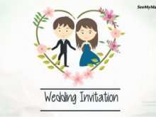 92 How To Create Wedding Invitation Template Cartoon Now for Wedding Invitation Template Cartoon