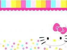 92 Online Hello Kitty Birthday Invitation Template Free Now for Hello Kitty Birthday Invitation Template Free
