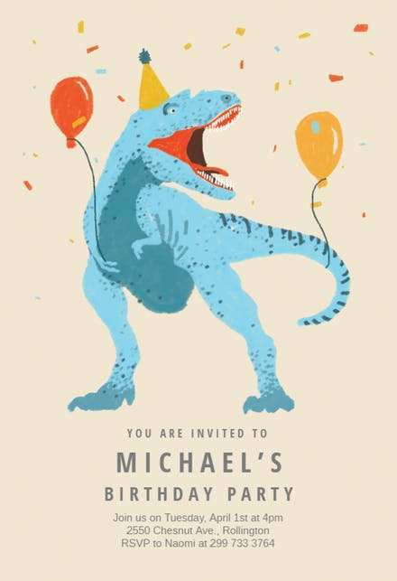 92 printable dinosaur birthday