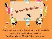 92 Printable Example Of Dinner Invitation Card Templates by Example Of Dinner Invitation Card