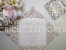 92 Standard Cricut Wedding Invitation Template Now by Cricut Wedding Invitation Template