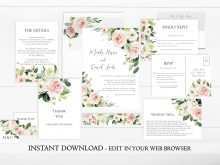 92 Standard Floral Wedding Invitation Template in Photoshop for Floral Wedding Invitation Template