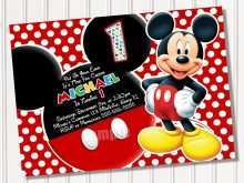 92 Standard Mickey Mouse Clubhouse Blank Invitation Template Free Download in Word by Mickey Mouse Clubhouse Blank Invitation Template Free Download