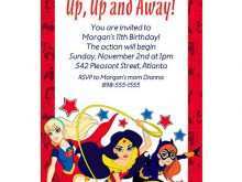 92 Visiting Harley Quinn Birthday Invitation Template for Ms Word with Harley Quinn Birthday Invitation Template