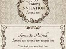 93 Adding Free Wedding Invitation Template Psd in Photoshop for Free Wedding Invitation Template Psd