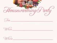 93 Best Housewarming Invitation Blank Template in Photoshop with Housewarming Invitation Blank Template