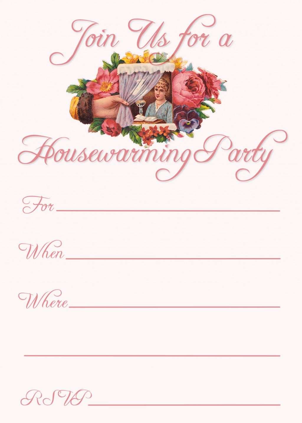 23 Best Housewarming Invitation Blank Template in Photoshop with Intended For Free Housewarming Invitation Card Template