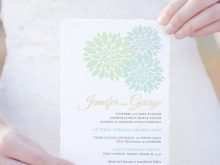 93 Creative Mint Green Wedding Invitation Template For Free by Mint Green Wedding Invitation Template