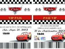 93 Customize Disney Cars Birthday Invitation Template Free Maker for Disney Cars Birthday Invitation Template Free