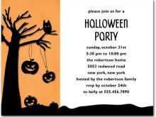 93 Customize Our Free Party Invitation Template Halloween Formating with Party Invitation Template Halloween