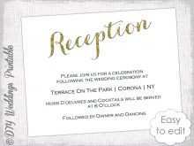 93 Format Reception Invitation Wordings For Friends in Word for Reception Invitation Wordings For Friends