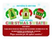 93 Format Ugly Sweater Party Invitation Template Free Word Download for Ugly Sweater Party Invitation Template Free Word