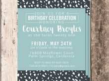 93 Free Printable Birthday Invitation Template Adults With Stunning Design with Birthday Invitation Template Adults