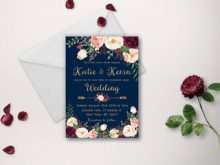 Gold Wedding Invitation Kit By Celebrate It Template