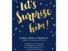 93 How To Create Surprise Birthday Invitation Template in Photoshop with Surprise Birthday Invitation Template