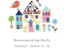 93 Online Housewarming Invitation Blank Template Templates with Housewarming Invitation Blank Template
