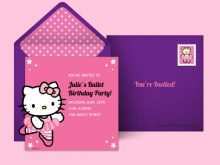 93 Online Kitty Party Invitation Template in Photoshop by Kitty Party Invitation Template