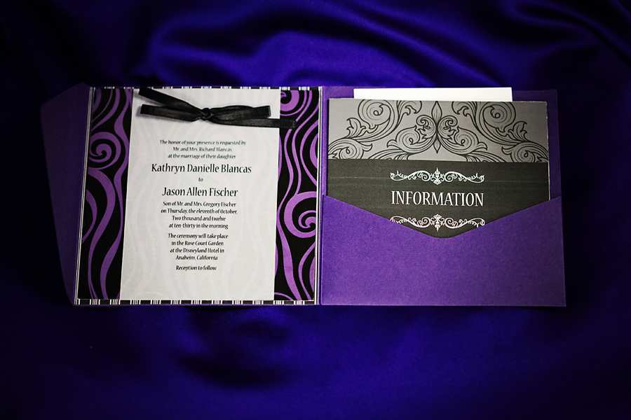 93 Online Nightmare Before Christmas Wedding Invitation Template for Ms Word for Nightmare Before Christmas Wedding Invitation Template