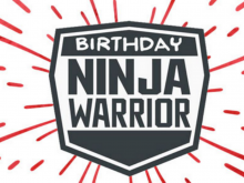 93 Online Ninja Warrior Birthday Invitation Template Free PSD File by Ninja Warrior Birthday Invitation Template Free