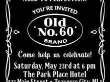 93 Report Jack Daniels Party Invitation Template Free Maker by Jack Daniels Party Invitation Template Free