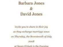 93 Standard Example Of Wedding Invitation Card Wording Layouts with Example Of Wedding Invitation Card Wording