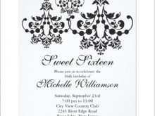 93 Standard Formal Party Invitation Template in Photoshop by Formal Party Invitation Template