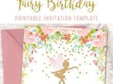 93 Standard Glitter Birthday Invitation Template in Photoshop for Glitter Birthday Invitation Template