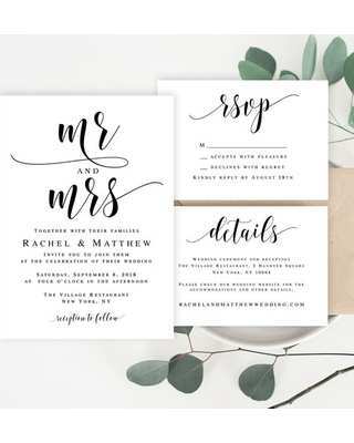 93 The Best 4 5 X 6 5 Wedding Invitation Template For Free for 4 5 X 6 5 Wedding Invitation Template