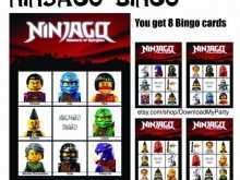 94 Adding Ninjago Birthday Invitation Template Free Layouts with Ninjago Birthday Invitation Template Free