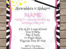 94 Blank Party Invitation Template Editable For Free for Party Invitation Template Editable
