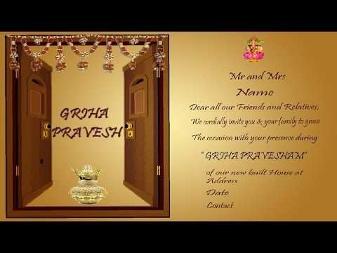 94 Creating Card Invitation Example Youtube Now for Card Invitation Example Youtube