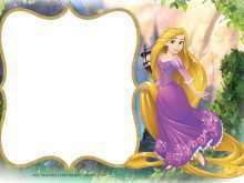 94 Creative Rapunzel Birthday Invitation Template PSD File by Rapunzel Birthday Invitation Template