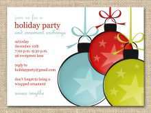 94 Format Office Holiday Party Invitation Template in Word for Office Holiday Party Invitation Template