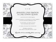 94 Format Wedding Invitation Templates 5 X 5 Now with Wedding Invitation Templates 5 X 5