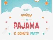 94 Free Donut Party Invitation Template Free in Photoshop with Donut Party Invitation Template Free